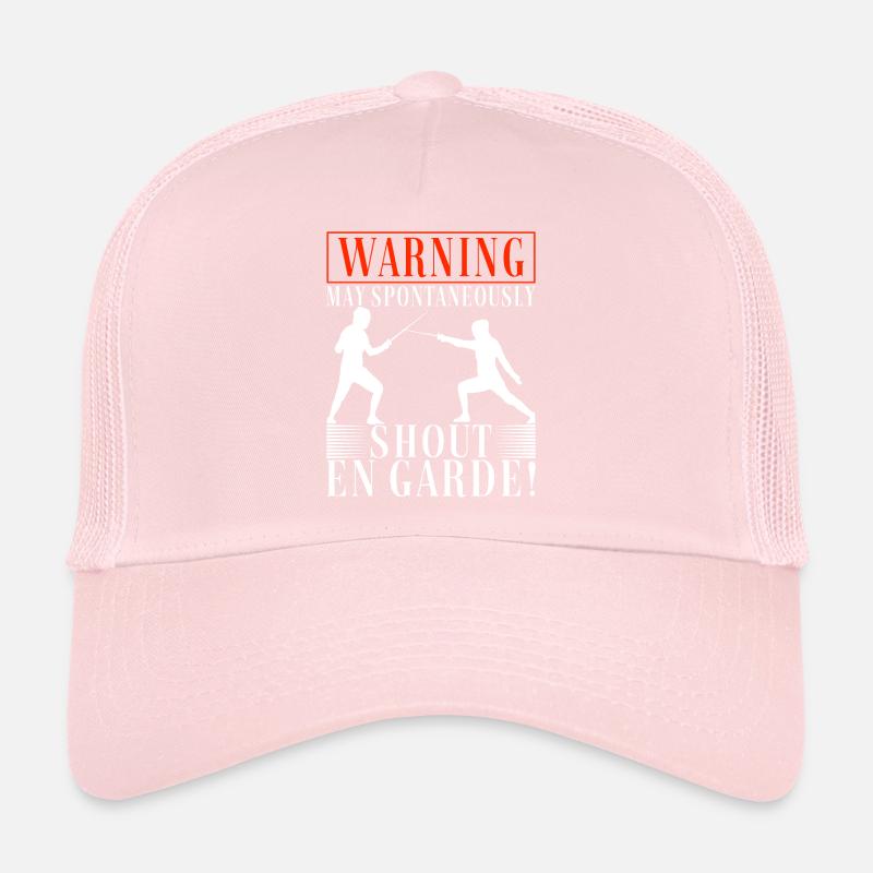 Casquette trucker 