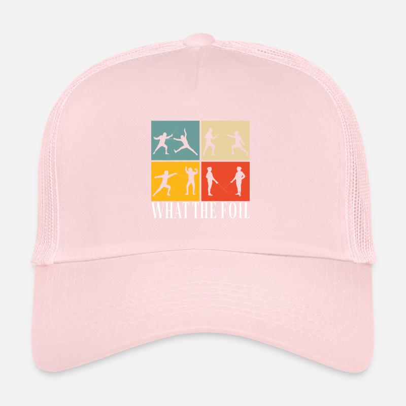 Fechten Fechtsport Trucker Cap
