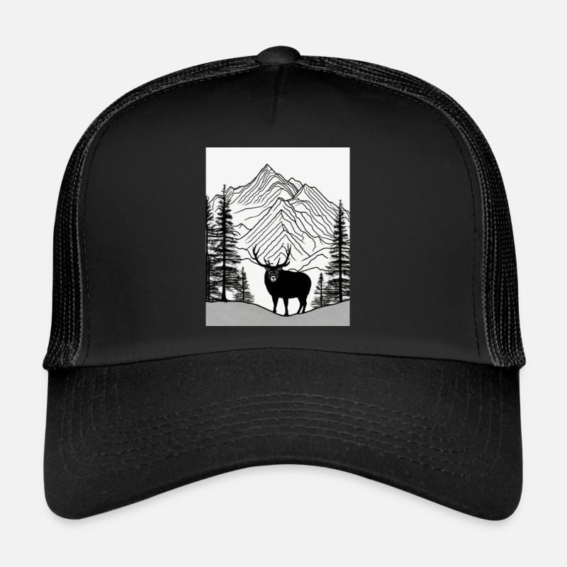 Simple Natur Trucker Cap