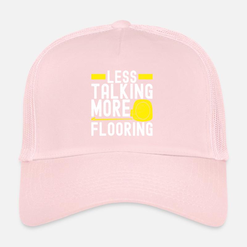 Carrelage Couche de sol Casquette trucker 