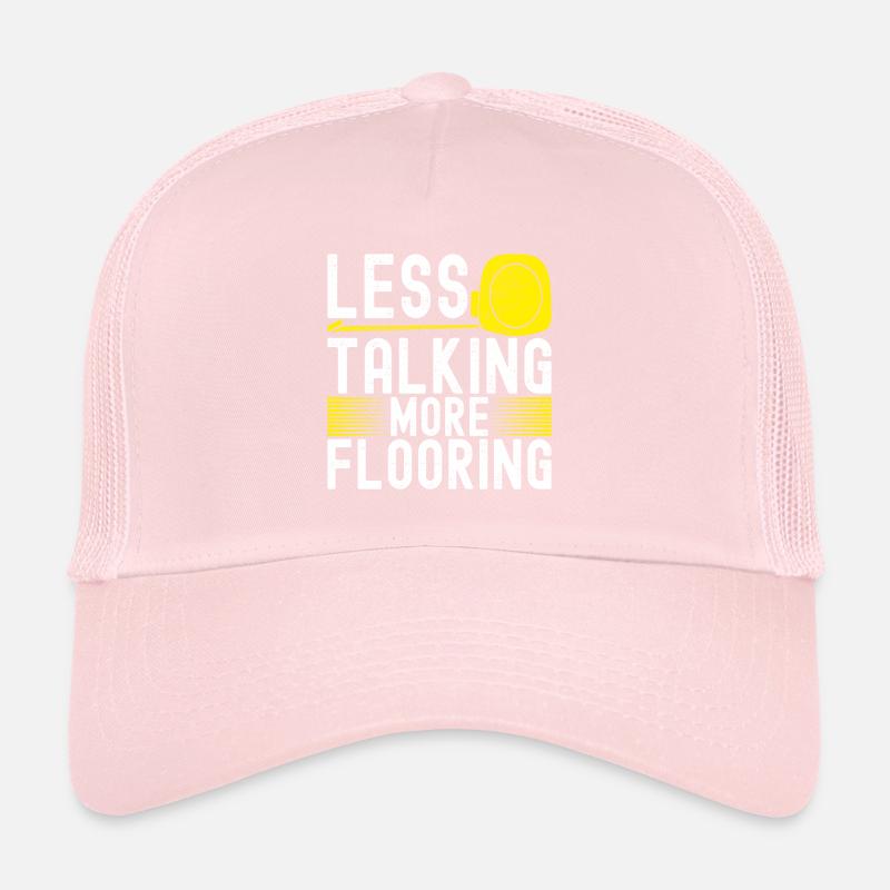 Carrelage Couche de sol Casquette trucker 