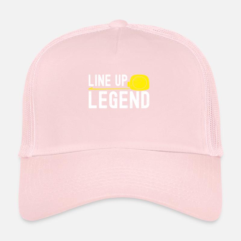 Carrelage Couche de sol Casquette trucker 