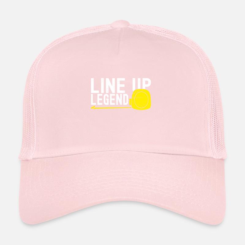 Carrelage Couche de sol Casquette trucker 