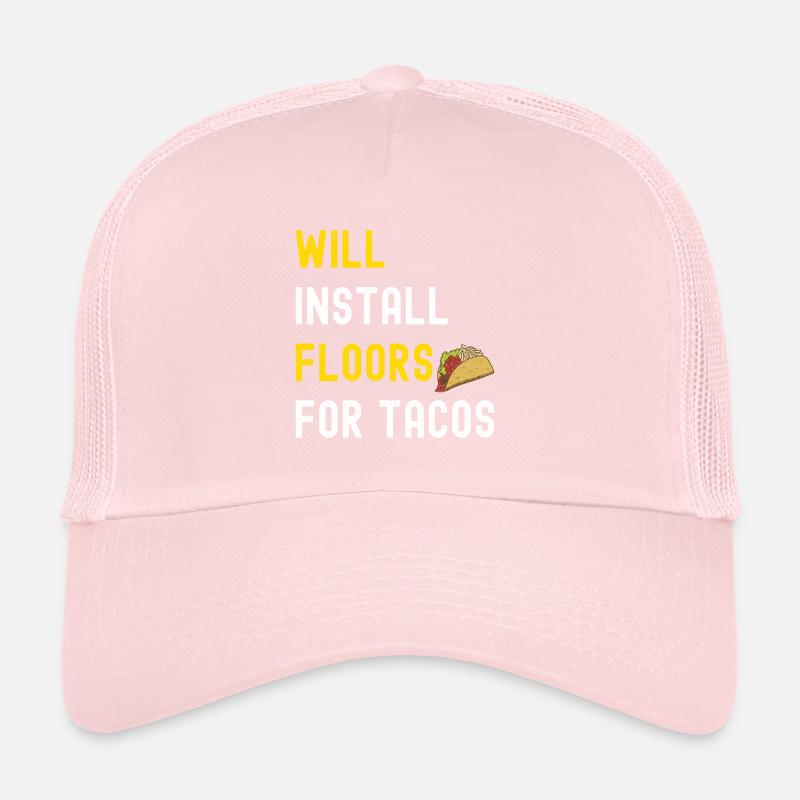 Tiler Floor Layer Trucker Cap
