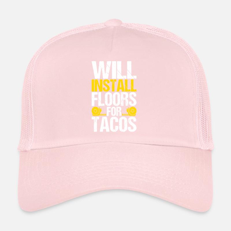 Carrelage Couche de sol Casquette trucker 