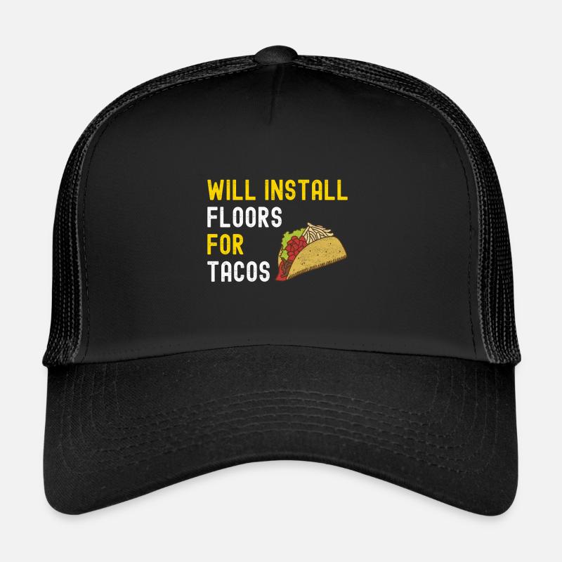 Fliesenleger Bodenleger Trucker Cap
