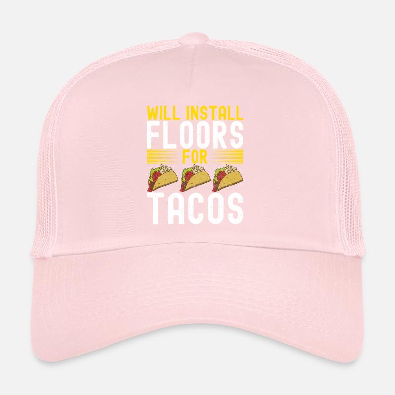 Carrelage Couche de sol Casquette trucker 