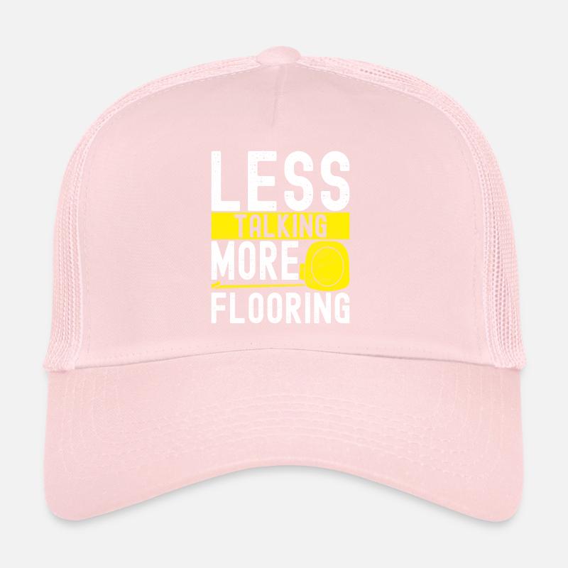 Carrelage Couche de sol Casquette trucker 