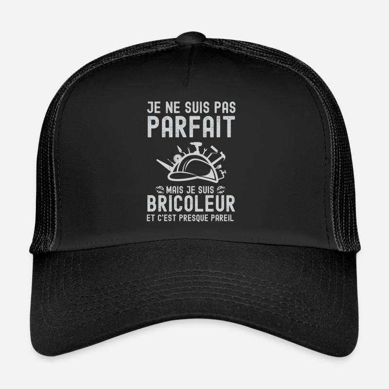 Bricoleur hors norme Casquette trucker 