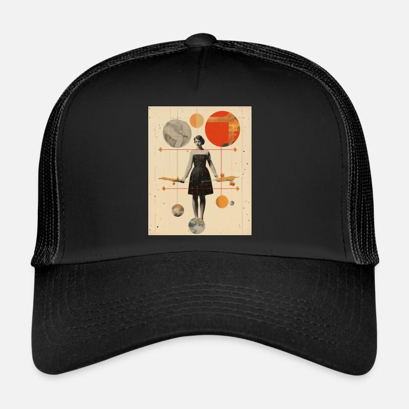 Sagittaire Casquette trucker 