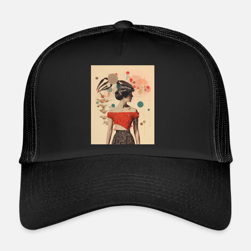 Skorpion-Collage Trucker Cap