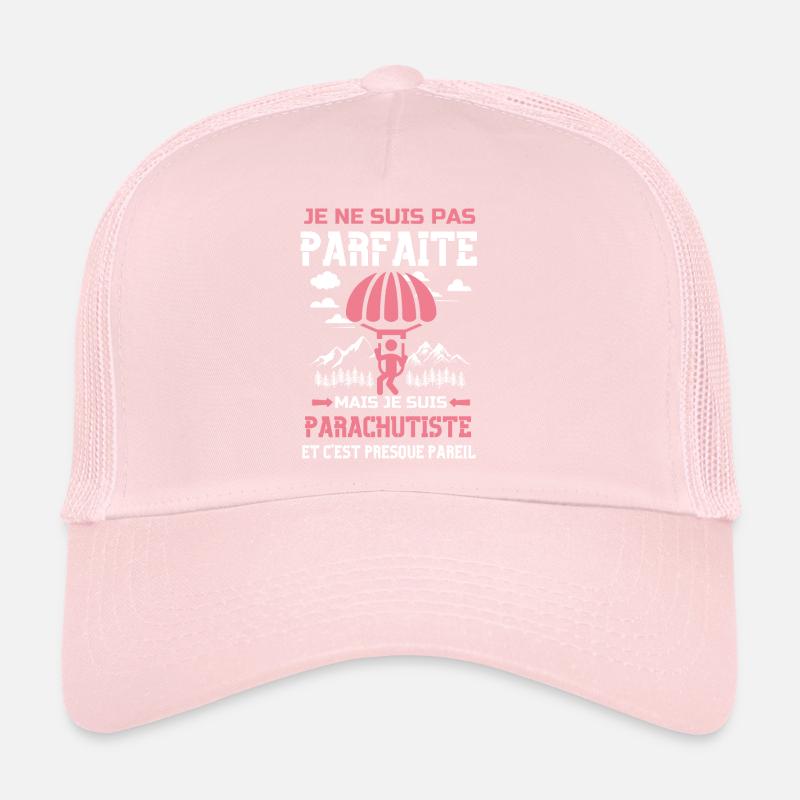 Femme parfaite parachutiste Casquette trucker 