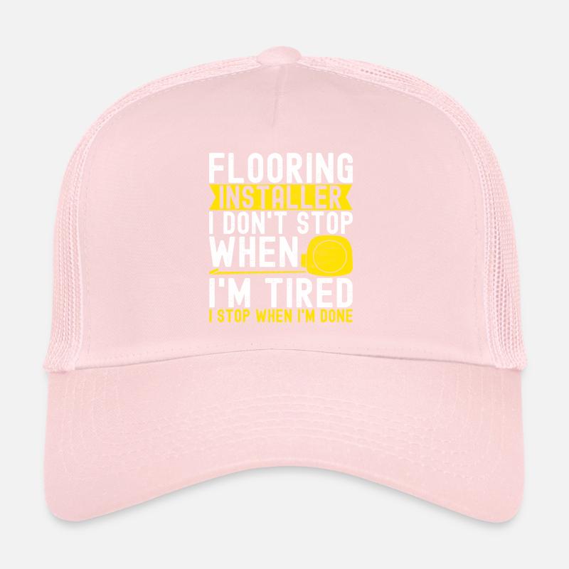 Couche de sol liesenleger Casquette trucker 