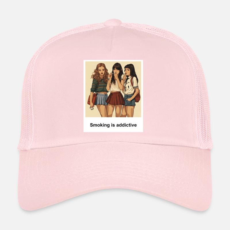smoking Trucker Cap