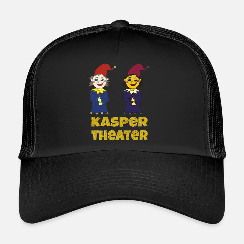 kaspertheater doppelt Trucker Cap