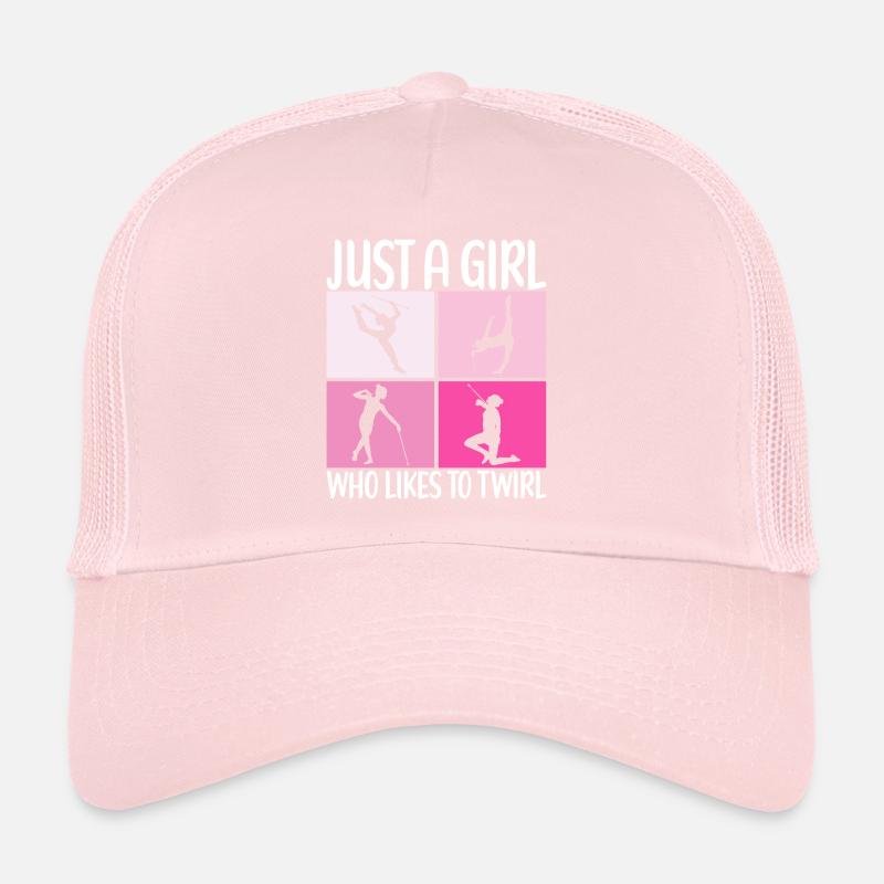 Majorettenturnen Majoretten Baton Twirling Trucker Cap