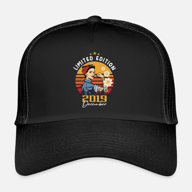 Cadeau d'anniversaire décembre 2019 décembre 2019 Casquette trucker 