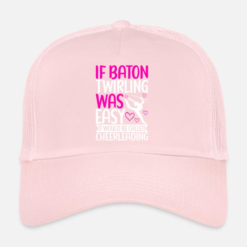 Majorettenturnen Majoretten Baton Twirling Trucker Cap