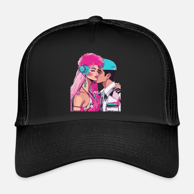 Anime Love is Limitless Trucker Cap