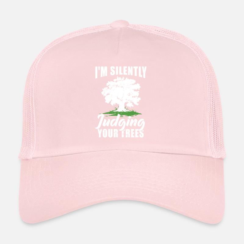 Bûcheron tronçonneuse arboriste Casquette trucker 