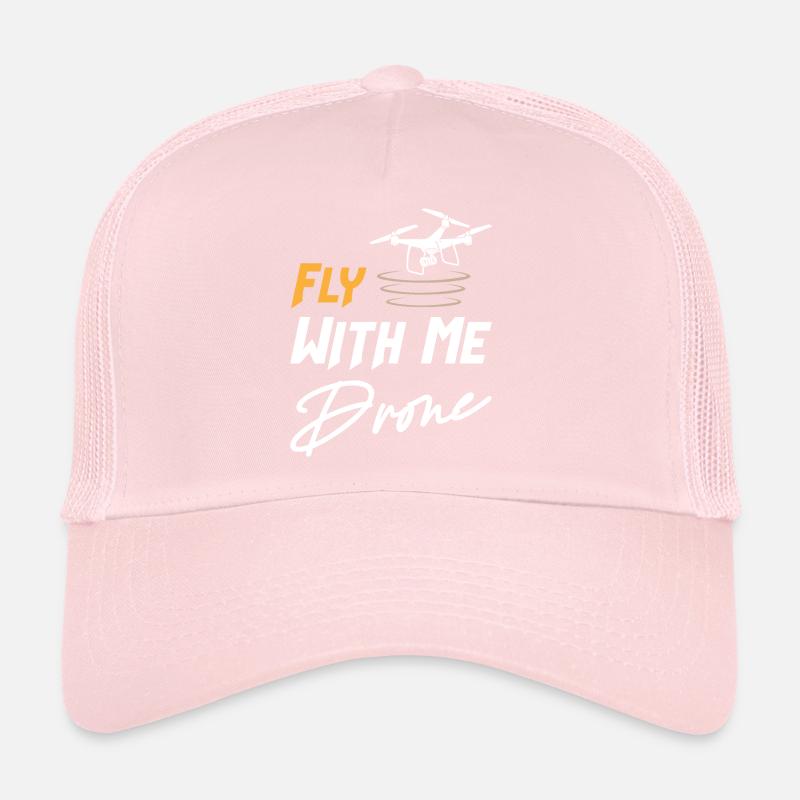 Drone Fly With Me Casquette trucker 
