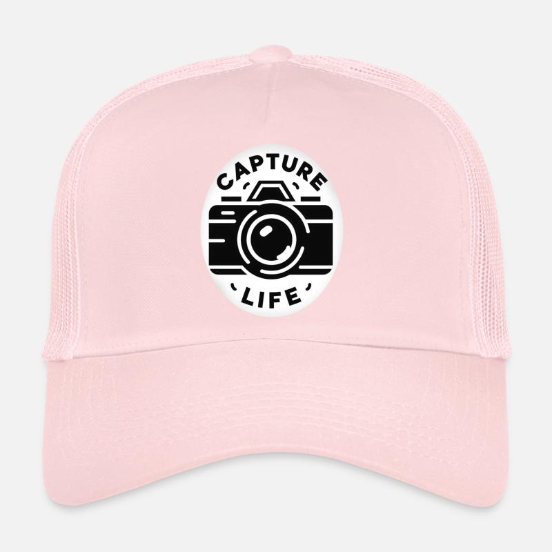 Capture life Casquette trucker 