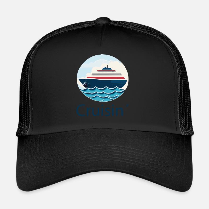 Croisière Casquette trucker 