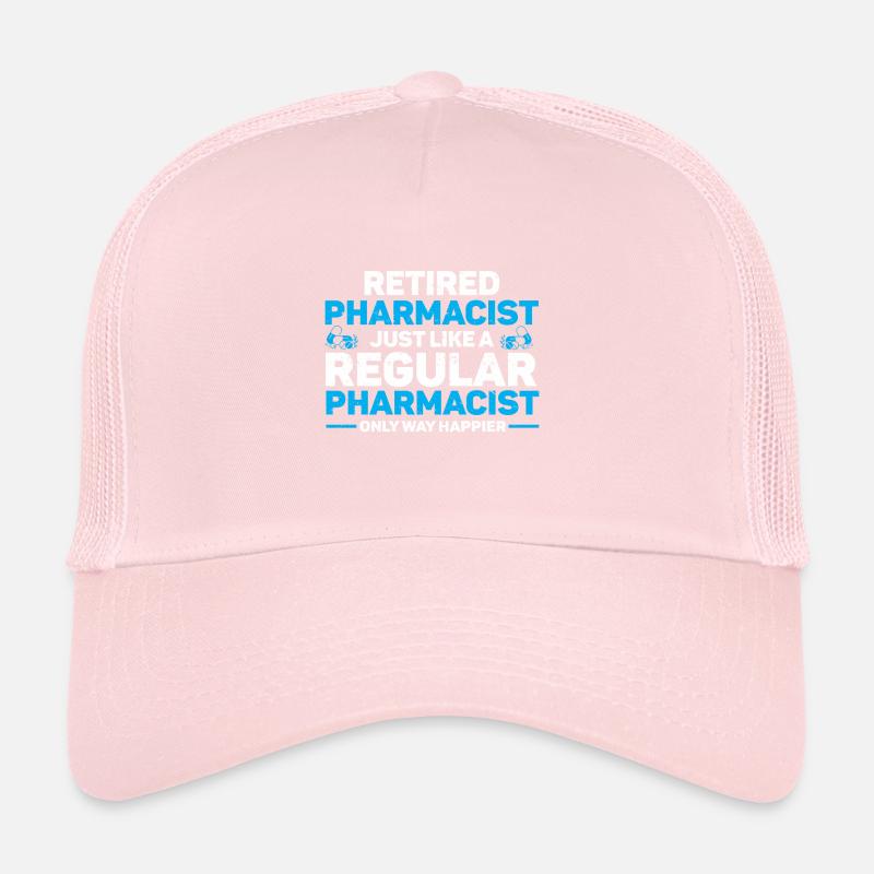 Pharmacist Degree Medicine Pharmacy Trucker Cap