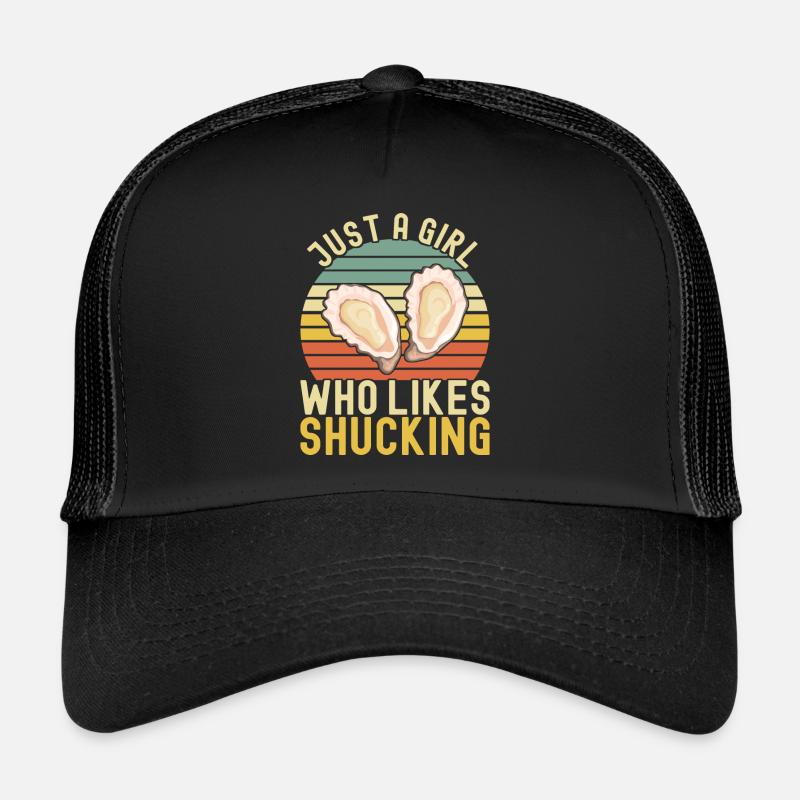 Oysters Oyster Lovers Trucker Cap