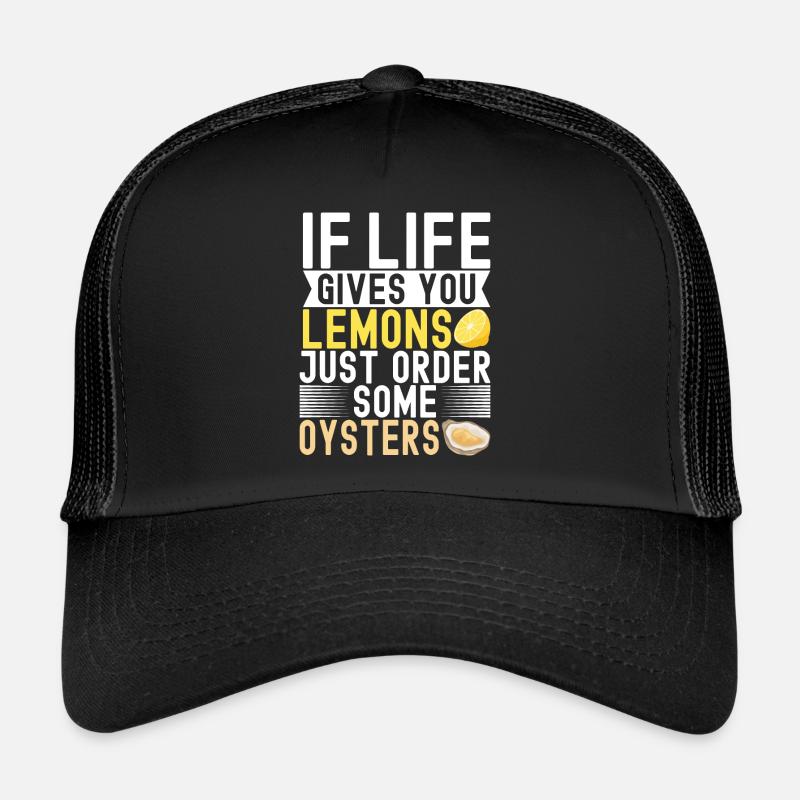 Austern Austernliebhaber Trucker Cap