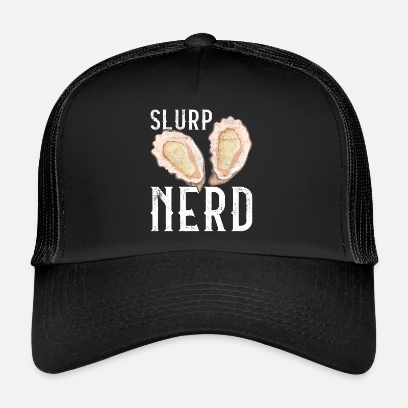 Oysters Oyster Lovers Trucker Cap
