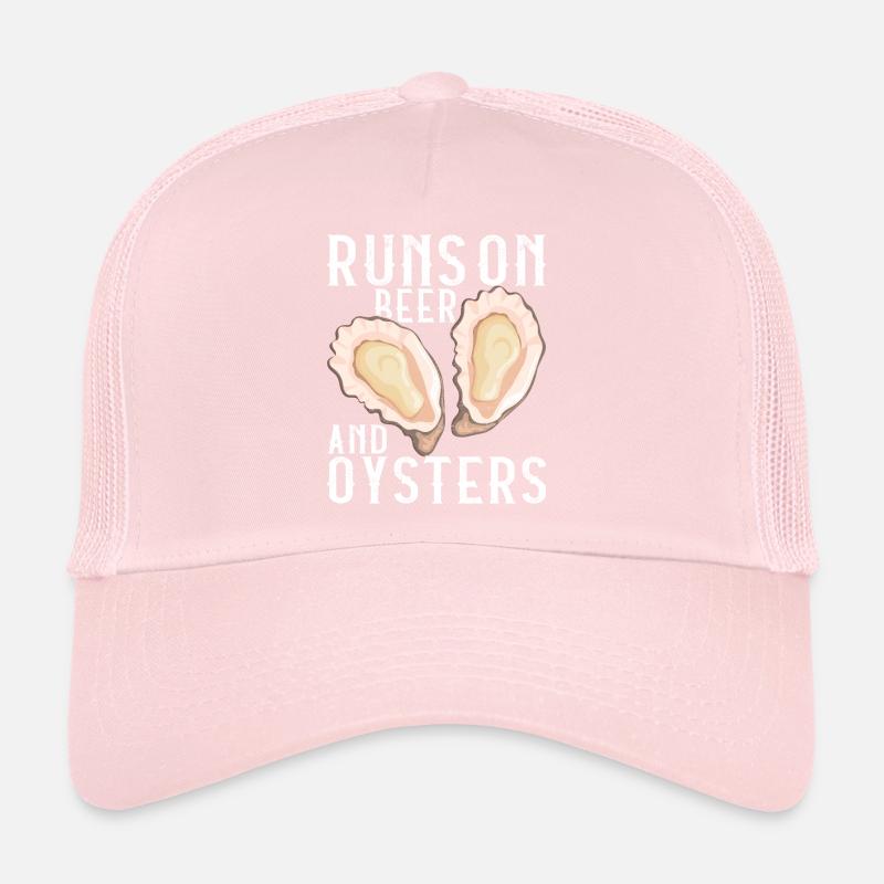 Austern Austernliebhaber Trucker Cap