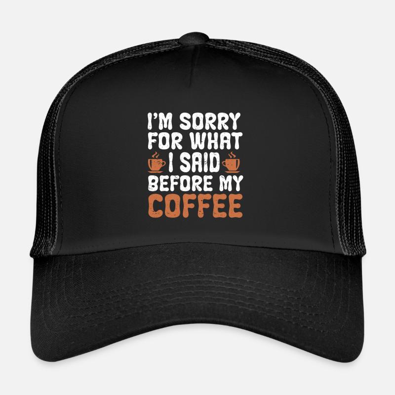 Barista Kaffee Trucker Cap