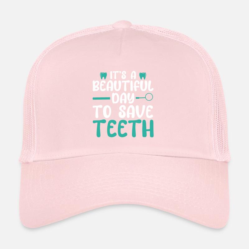 Zahnarzt Student Abschluss Zähne Zahnmedizin Trucker Cap