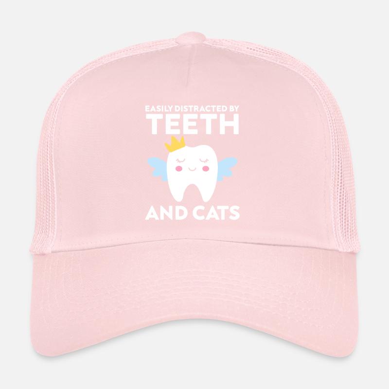 Dentist Student Degree Teeth Dentistry Trucker Cap
