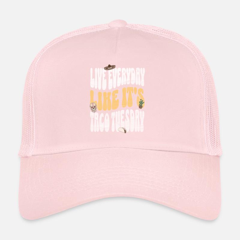 Taco Casquette trucker 