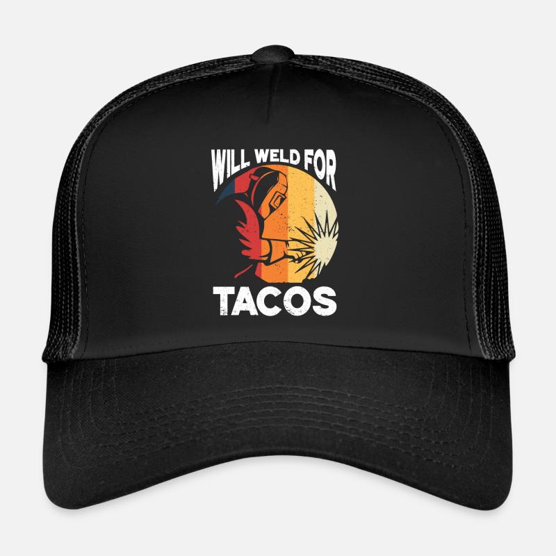Schweißen Spruch Metallarbeiter Schweißer Papa Trucker Cap