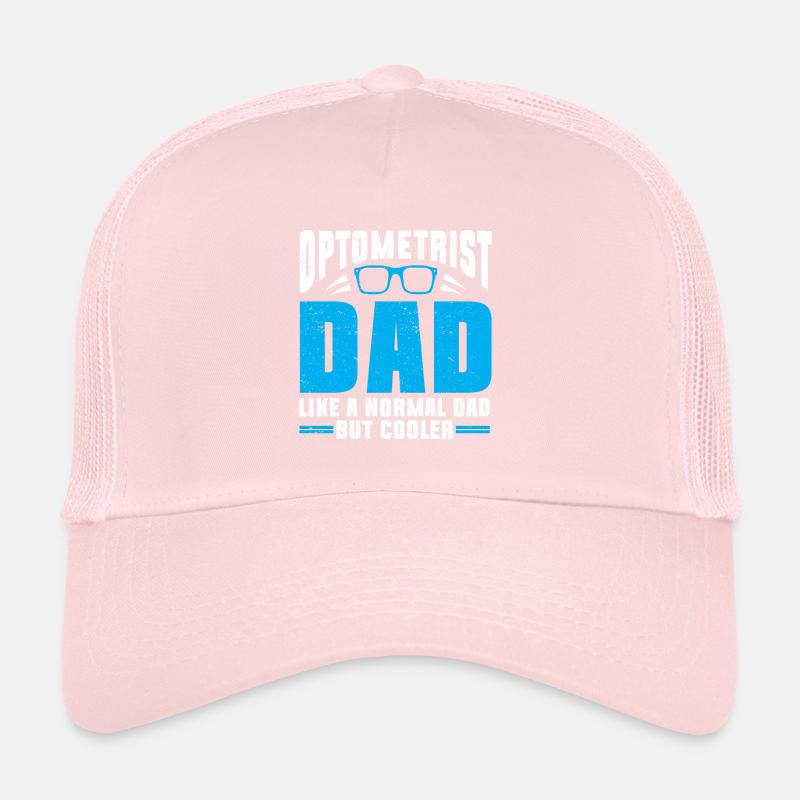 Optometrist Optiker Optometrie Trucker Cap