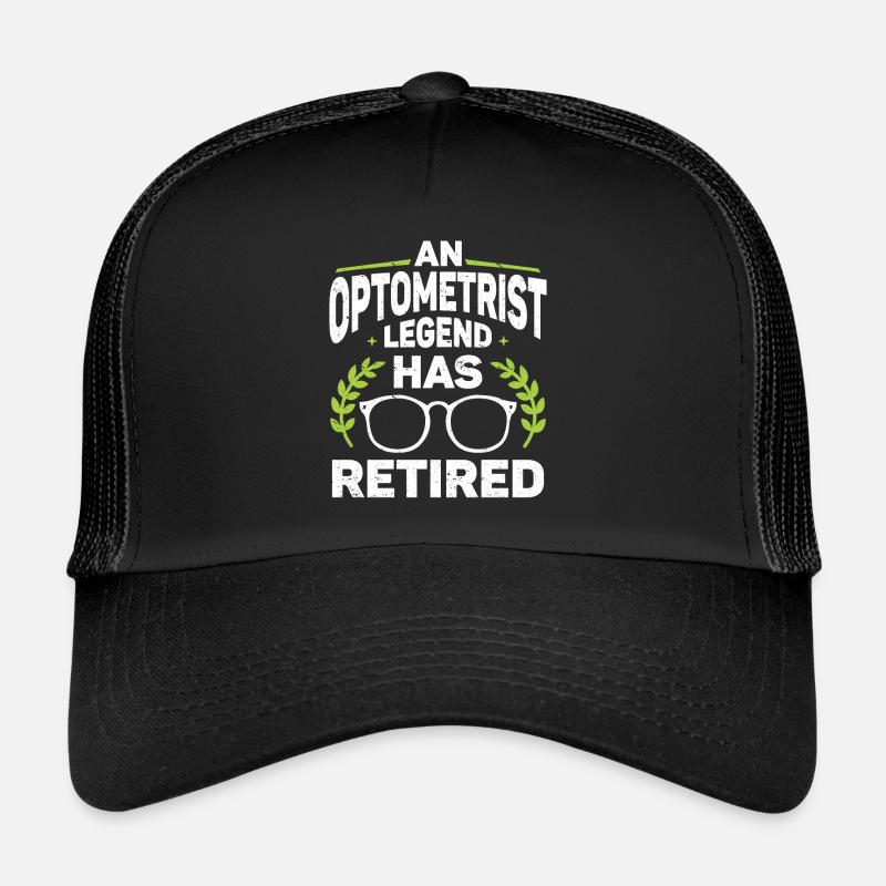 Optometrist Optiker Optometrie Trucker Cap