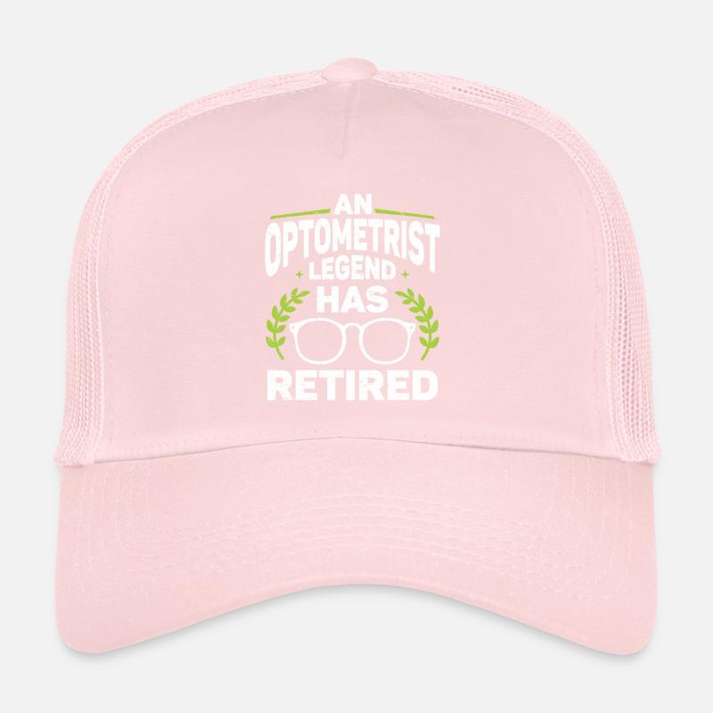 Optométriste Optométriste Optométrie Casquette trucker 