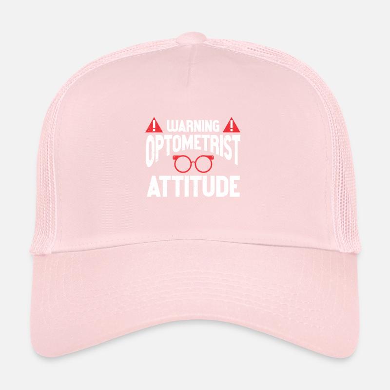 Optométriste Optométriste Optométrie Casquette trucker 