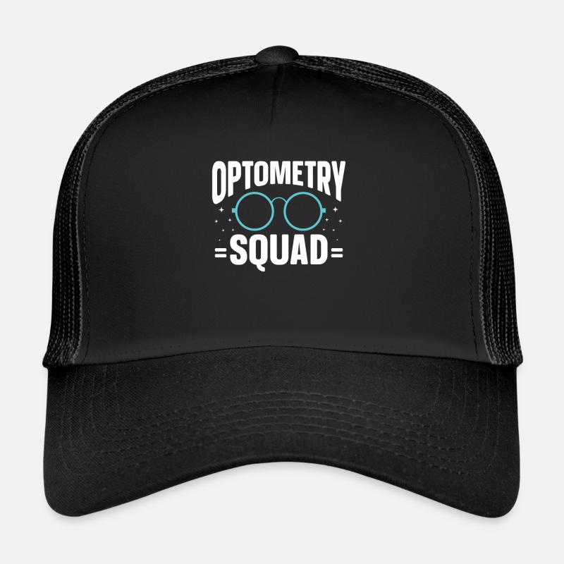 Optometrist Optiker Optometrie Trucker Cap