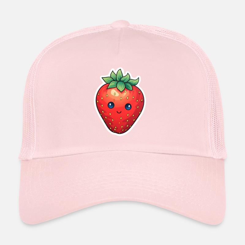 Erdbeere Anime süß Trucker Cap