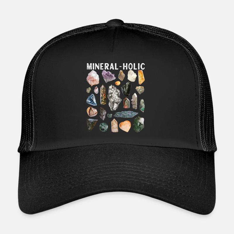Geologist Geology - Trucker Cap - black/black