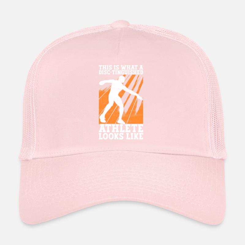 Discus thrower discus throw Trucker Cap
