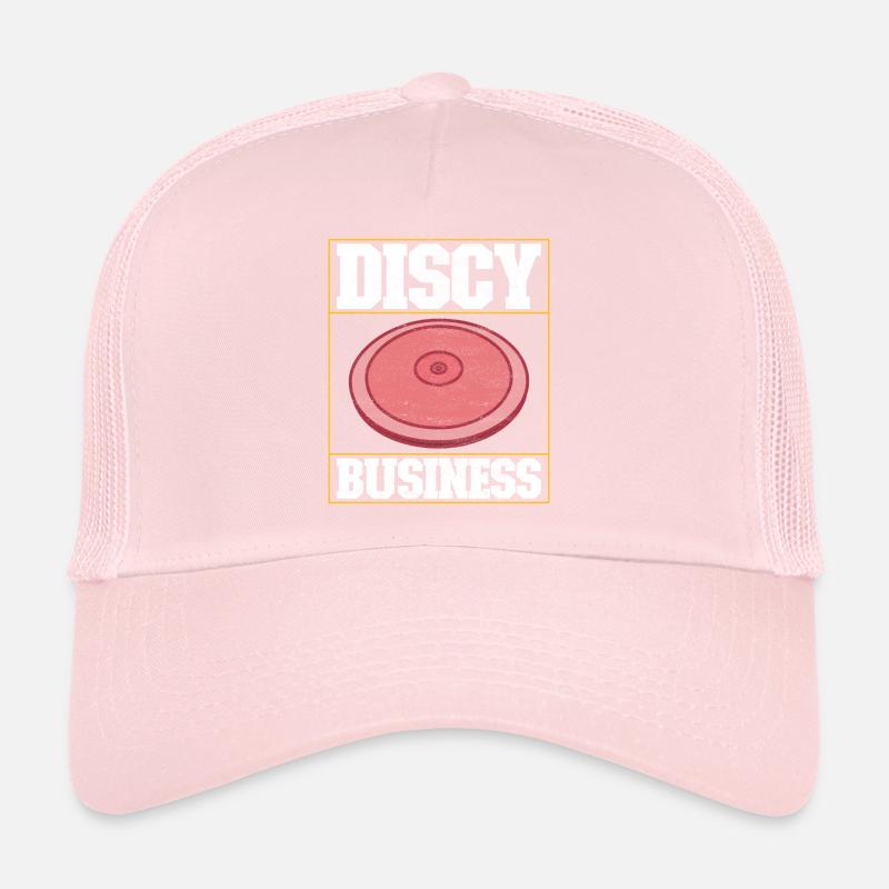 Lancer du disque Lancer du disque Casquette trucker 