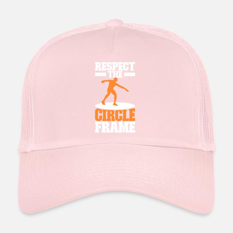 Discus thrower discus throw Trucker Cap
