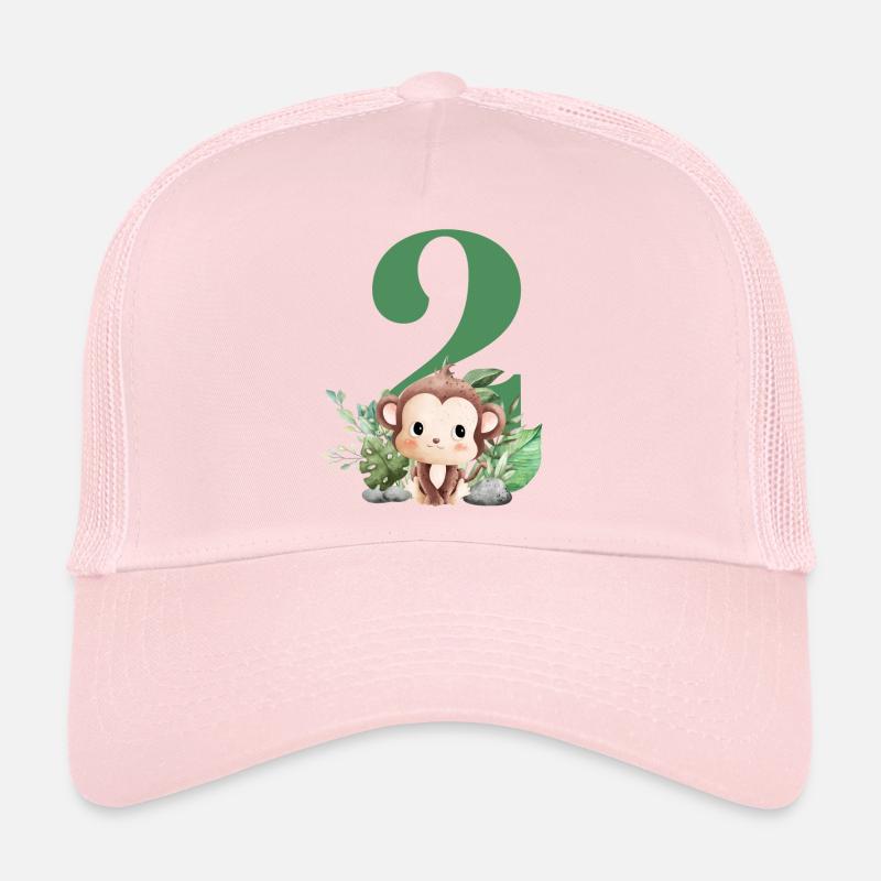 2. Geburtstag Affensafari Trucker Cap