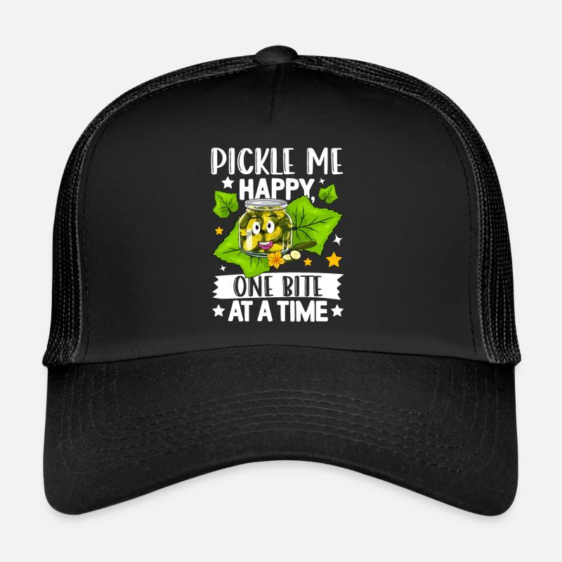 cornichons - cornichons cadeaux, cornichons tshirt Casquette trucker 