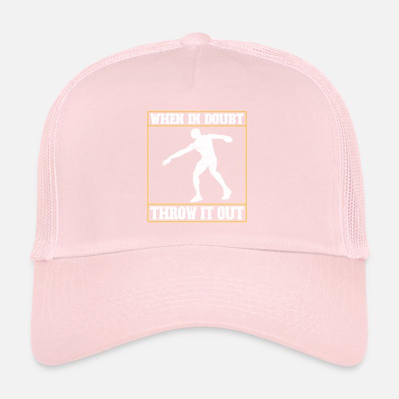 Discus thrower discus throw Trucker Cap